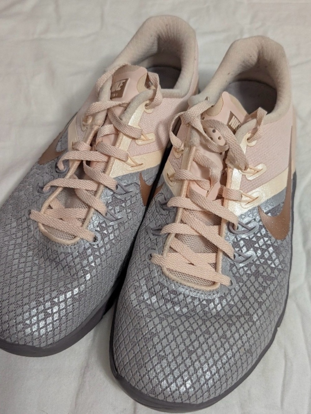 Nike Metcon 4 XD 8 Atmosphere Grey Training Shoes